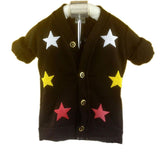 Popular Baby boy Cute star Long sleeve cardigan coat-TB01202-Veeddydropshipping